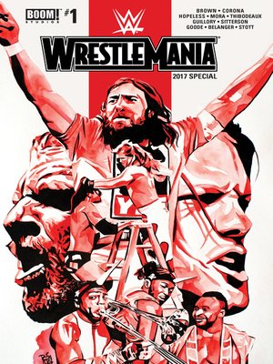 cover image of WWE: Wrestlemania 2017 Special